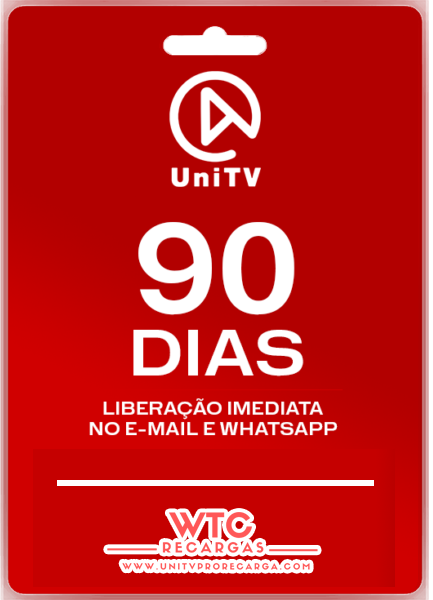 recarga trimestral unitv